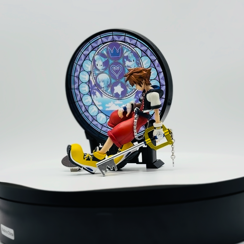 Kingdom Hearts Ichiban Kuji Linking Hearts Figure Sora or Roxas
