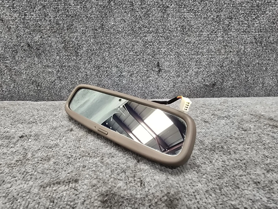 LEXUS 1995-2000 SC300 SC400 OEM INTERIOR REAR VIEW MIRROR ASSY OAK - Image 3 of 4