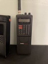 Uniden Bearcat BC100XLT Handheld Radio Scanner Tested  Working No Charger