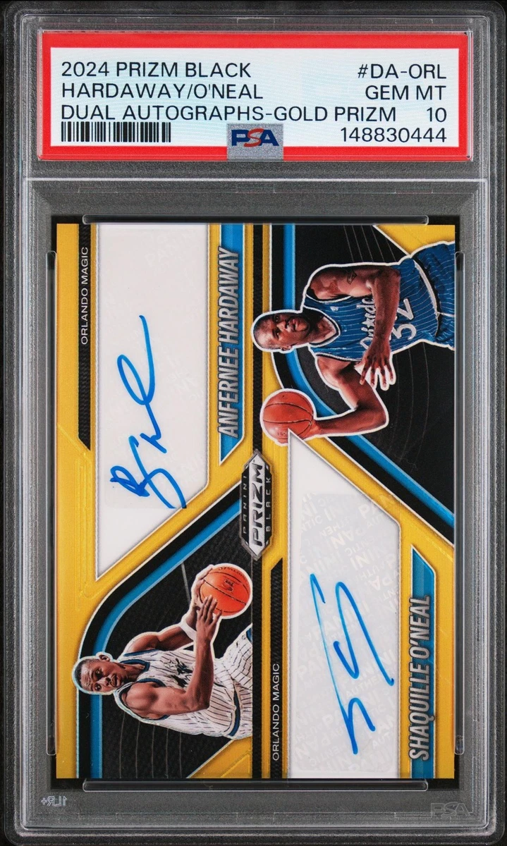 Panini Anfernee Hardaway Basketball Autographed Sports Trading