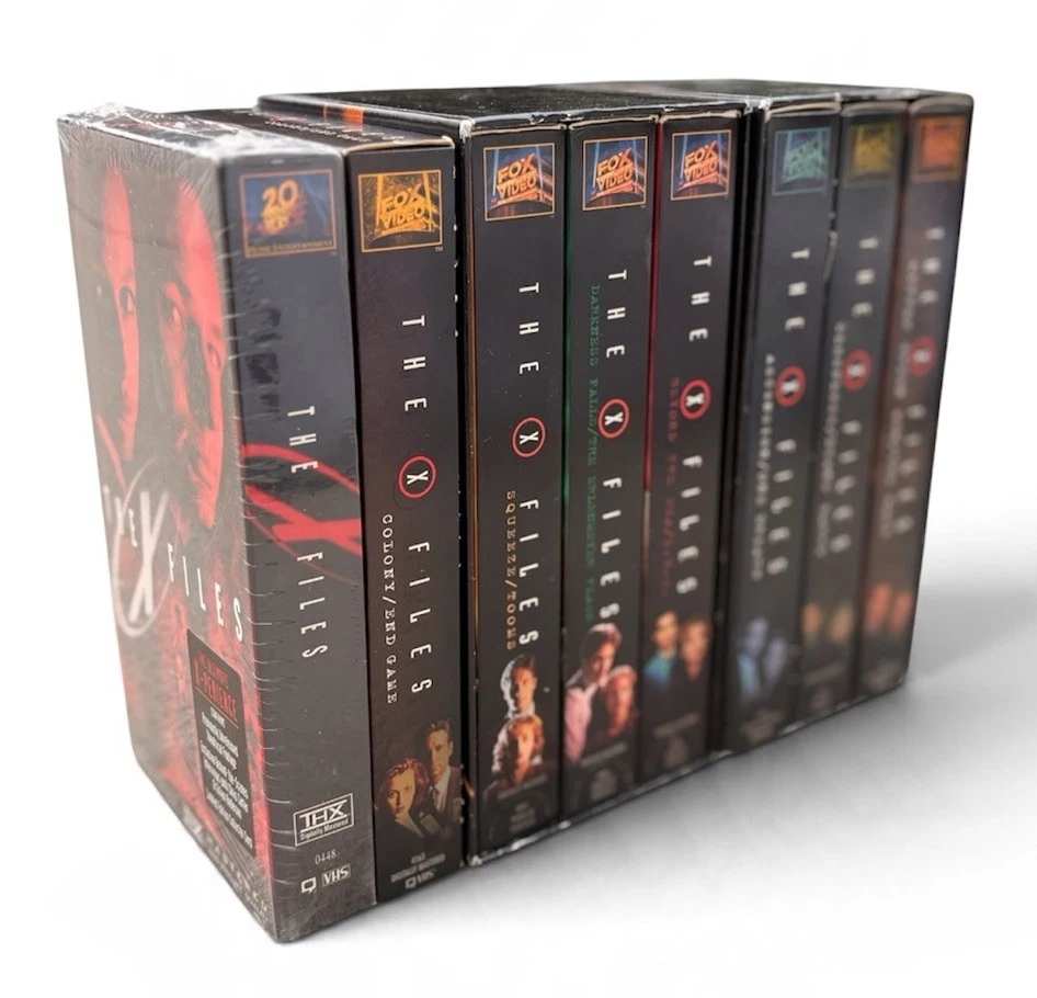 25+ The X-Files Box Set VHS Tapes for sale | Updated Oct 2026