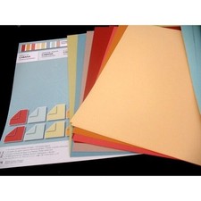 Creative Memories Lg Lot Perfect Fit Cabana Designer Print/ Monochromatic 23 Pgs