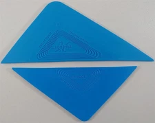 Bundle Lot 1 Each Blue Tri-Edge and Tri-Edge X Window Film Tint Install Tools