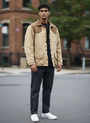 Vintage 80's Carhartt Hunting Chore Duck Coat
