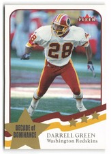 2002 Fleer #249 Darrell Green Washington Redskins