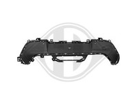 Spoiler Hinten FüR Pdc 2 LöCher FüR Peugeot 208 2019->