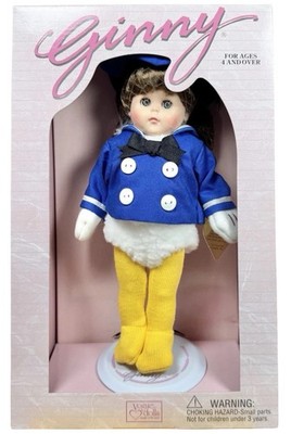 VTG Vogue GINNY DUCK Walt Disney Convention Doll LE # 279/500 in Box