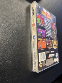 Mortal Kombat II (Sega Saturn, 1996) Cib But Manual Damaged