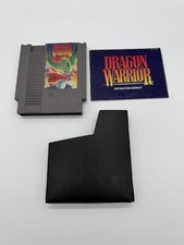 Dragon Warrior II 2 Nintendo NES Game Cartridge Manual Dust Sleeve No Box