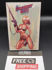 Danger Girl Revolver (2012) #1REA Variant Cover by J. Scott Campbell