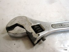 Craftsman Adjustable Wrench Set. 12 And 15-944662 See Description