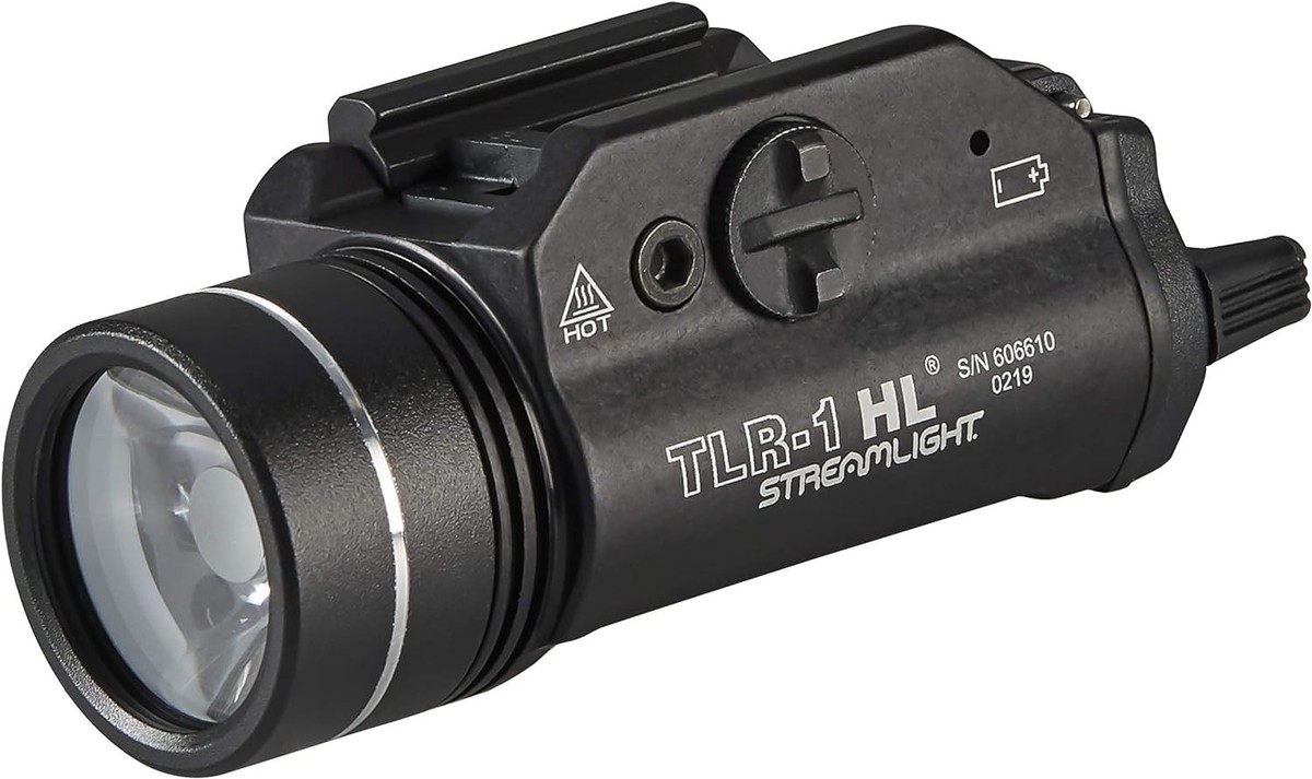 【海外品】STREAMLIGHT TLR-I HL 1000ルーメン Streamlight TLR-1 HL Tactical Weapon Light (69218) for sale