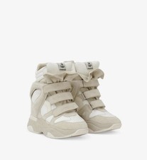 Sneaker alta Isabel Marant Balskee con zeppa nascosta donna TAGLIA 37 7 6,5