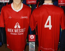 Sportvereniging Excelsior '31 Rijssen Netherland Patrick #4 Home Shirt Jersey
