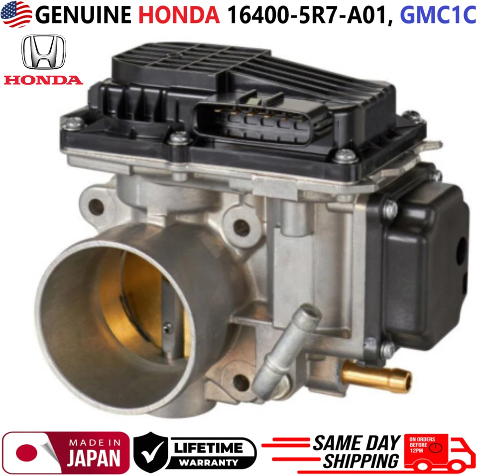 Cuerpo de acelerador GENUINO HONDA para Honda Fit 2015-2020 1,5 L, 16400-5R7-A01, GMC1C Foto 2 de 4