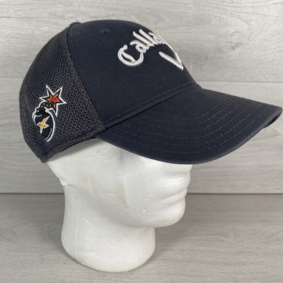 Callaway V Tour Authentic schwarz Golfmütze nicht verstellbar Kappe X2Hot Odyssey - Größe S/M