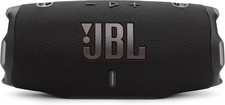 JBL Charge 6 Portable Speaker  IP68 Waterproof  AI Sound Boost  Black
