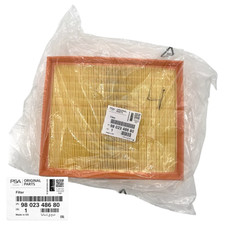 GENUINE VAUXHALL AIR FILTER FOR CROSSLAND 2017-2020 - 9802348680
