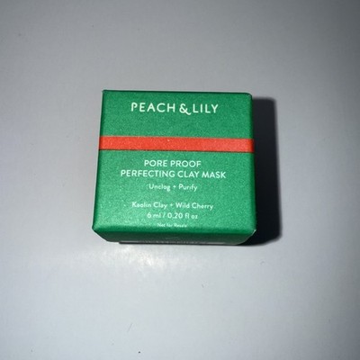 Peach & Lily Super Reboot Resurfacing Mask AHA/BHA 20 mL/0.67 oz *New