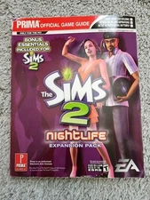 The Sims 2 Nightlife Strategy Guide- Prima Games