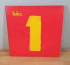 The Beatles 1 Vinyl LP Record Apple Double Album 2015 with Poster and Artwork