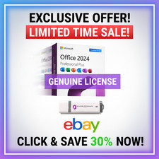 MS office 2024 Professional Plus Lifetime with USB setp  code