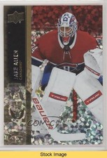2021-22 Upper Deck Series 1 Speckled Rainbow Foil Jake Allen #94 READ 1hh