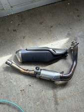 2025 Honda CB750 Hornet Muffler OEM 18300-MLB-A20