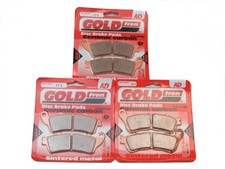 Brake Pads Front & Rear For Honda CBR 1100 XXV XXW Blackbird 1997-1998