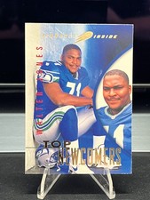 1997 Pinnacle Inside #142 Walter Jones