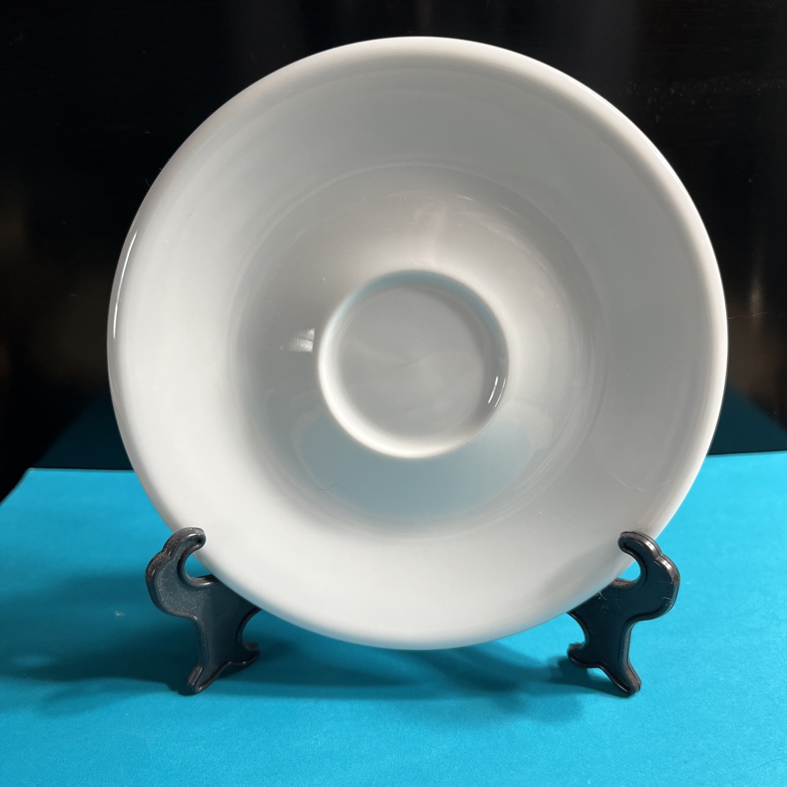 Illy Cafe cappuccino saucer, made in Italy