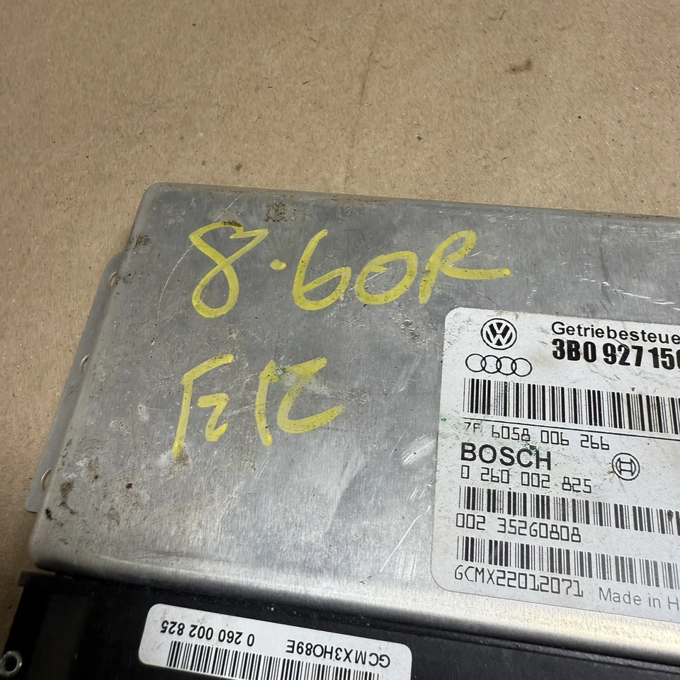 Volkswagen Passat 2003 1,8 L TCM 3B0927156AB OEM 222s1e4b3 Foto 3 de 4