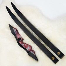 PMZ 25lbs Longbow Archery 60"Takedown Traditional Recurve Bow Hunting Bow