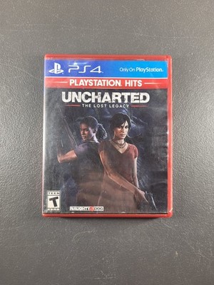 Uncharted The Lost Legacy PlayStation Hits PS4 Video Game Multiplayer