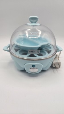 DASH Rapid 5.5'' 6 Egg Capacity Electric Hard Boiled Eggs Cooker TESTED