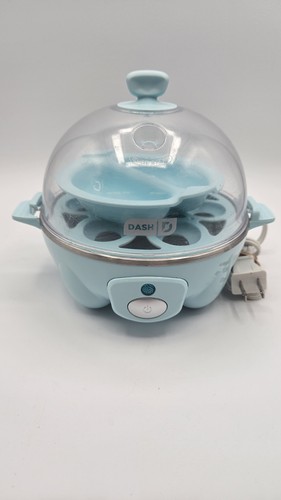 DASH Rapid 5.5" 6 Egg Capacity Electric Hard Boiled Eggs Cooker TESTED
