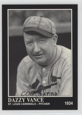 1992 The Sporting News Conlon Collection Dazzy Vance #377 HOF 8d2