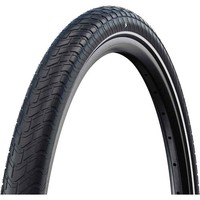 Schwalbe Motion Big Apple 50-559 Schwarz/Reflex - Komfortabler City-/Trekking...