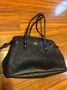 Coach Jacquard Tote | eBay