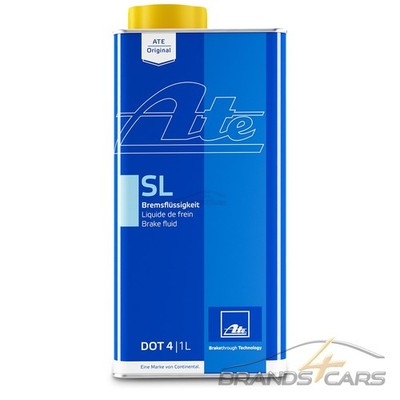 ORIGINAL ATE 1x 1L LITER BREMSEN FLÜSSIGKEIT BREMSFLÜSSIGKEIT SL DOT4 30972022