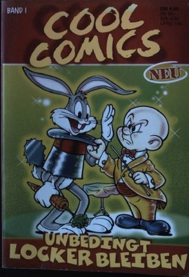 Unbedingt locker bleiben. - Cool Comics Band 1