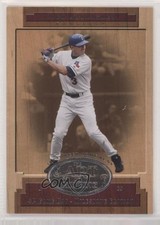 2001 SP Game Bat Milestone Edition The Art of Hitting Alex Rodriguez #AH-8 im4
