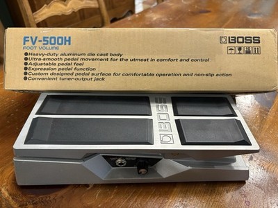 Boss FV-500H Foot High-impedance Volume Pedal