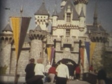 Disneyland Fantasy Land Submarine Movie 8mm Film Reel