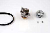 Hepu Wasserpumpe + Zahnriemensatz PK05720 FüR VW Audi Skoda Seat