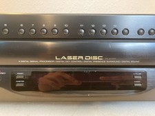 Kenwood Vintage Laserdisc Players | eBay