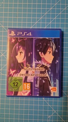 Accel World Vs. Sword Art Online (Sony PlayStation 4) / PS4 / Anime / SAO