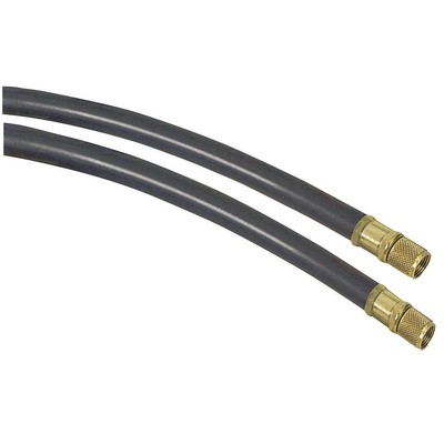 JB INDUSTRIES CLB-72 Charging/Vacuum Hose,72 In,Black PK 4