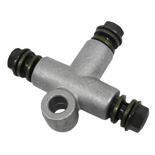 Wide Compatibility Hydraulic Brake Hose T Connector for Various Applications - Picture 9 of 9