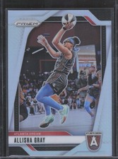 2024 Panini Prizm WNBA #96 Allisha Gray Silver Prizms - Dream